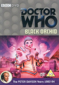 Black Orchid DVD UK cover