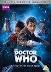 doctor who series 3 dvd new