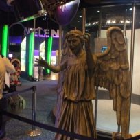 Weeping Angel at 'Science of the Time Lords', National Space Centre, Leciester, January 2016
