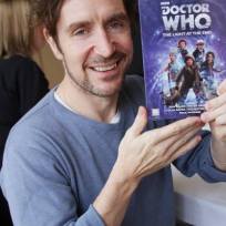 Paul McGann with 'The Light At The End' at 'Dimensions 2013', Newcastle, October 2013