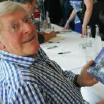 Peter Purves with 'The Light At The End' at 'Dimensions 2013', Newcastle, October 2013