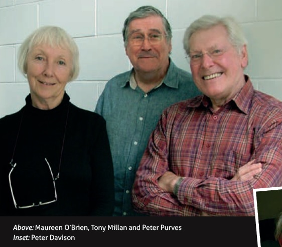 The Secret History - Maureen, Tony Millan and Peter Purves