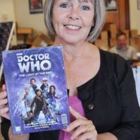 Wendy Padbury with 'The Light At The End' at 'Dimensions 2013', Newcastle, October 2013