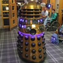 Dalek Doris at 'Regenerations 2016'.