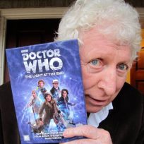 Tom Baker with 'The Light At The End'