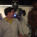 Look who's behind me! at the 'Doctor Who Experience', November 2016
