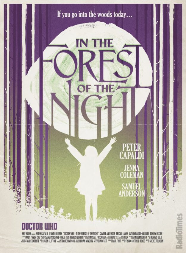 in the forest of the night poster