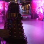 Who's inside this Dalek?, 'Doctor Who Experience', April 2017