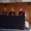 The 'Girls Just Wanna Have Fun' panel with Daphne Ashbrook and Katy Manning at 'The Capitol II', Arora Hotel, Gatwick, May 2017
