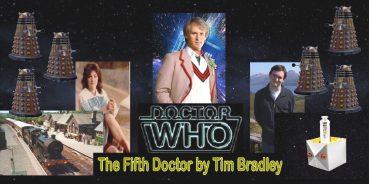 the fifth doctor by tim bradley cover
