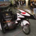 The 1960s Batcycle at the 'London Film & Comic Con 2017', Olympia, July 2017