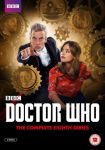 doctor who series 8 dvd