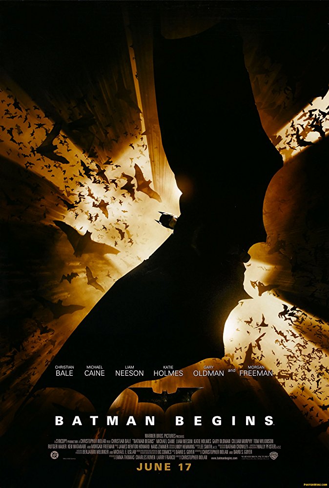 ‘Batman Begins’ (Film) | Bradley's Basement