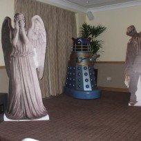 A real Dalek at 'Regenerations 2010', Swansea, September 2010