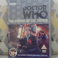 Tim Bradley's DVD of 'The Enemy of the World' Special Edition
