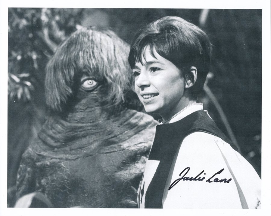 Doctor Who Autograph Signed Photo The Gunfighters - The Savages JACKIE LANE 