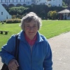 My Mum at Caldey Island, September 2018