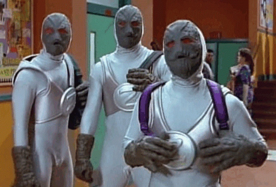 This 'Power Rangers' episode is actually pretty good. 