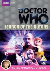 terror of the autons dvd