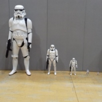 Stormtroopers at 'Film & Comic Con Cardiff', Motorpoint Arena, Cardiff, March 2019