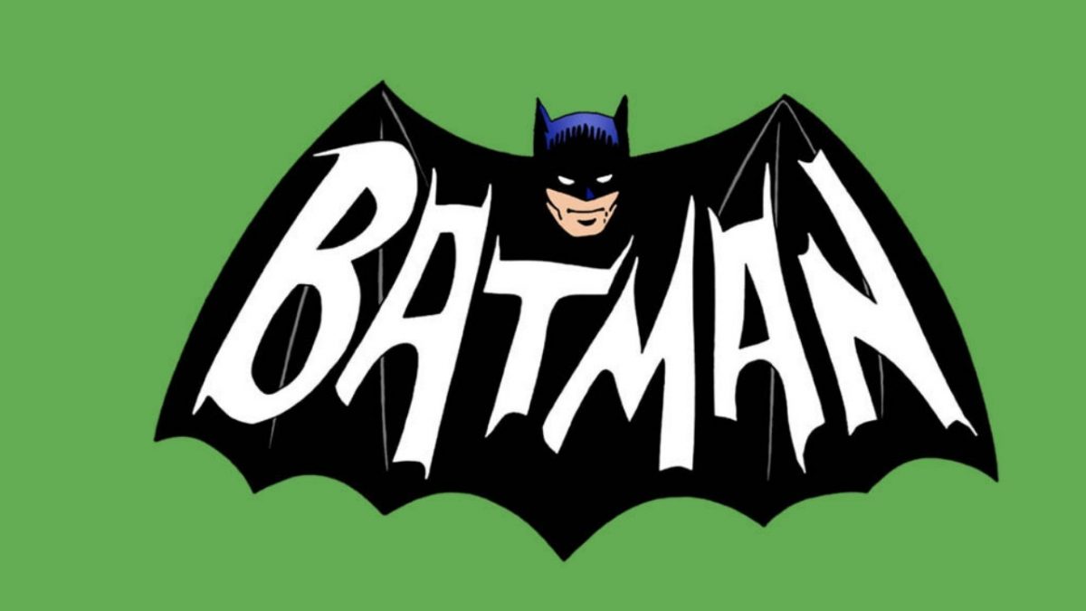 batman tv series logo | Bradley's Basement