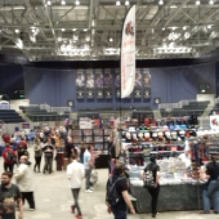 The 'Film and Comic Con Glasgow 2019', Braehead Arena, August 2019