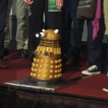 A Dalek cake at ‘Regenerations 2013’, Swansea, September 2013