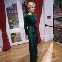 Princess Diana at 'Madame Tussauds', February 2022