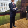 Barrack Obama at 'Madame Tussauds', February 2022