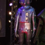 'Invasion' Cyberman at 'Time Warp', Weston-super-Mare, July 2014