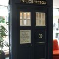 TARDIS at 'Pandorica 2014', Bristol, September 2014