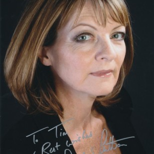 Tim Bradley’s signed photo of Sarah Sutton