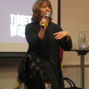 Sarah Sutton at 'Timey-Wimey 1', Brighton, November 2014