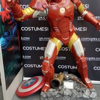 Iron Man at the 'London Comic Con Winter 2022', November 2022